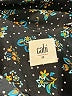 CAbi Floral Black Sleeveless Button-Down Shirt Size M - photo 7