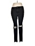 Bershka Solid Black Jeans Size 34 waist - photo 1