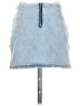 Edikted Blue Denim Skirt Size XS - photo 2