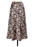 Peyton Jensen Paisley Brown Casual Skirt Size XS - photo 2