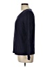 Gap Body Outlet 100% Cotton Blue Pullover Sweater Size L - photo 5