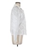 Claudia Richard White Long Sleeve Blouse Size M - photo 4