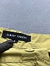 Almost Famous Solid Green Khaki Shorts Size 3 - photo 3