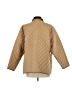 Lands' End 100% Polyester Argyle Tan Coat Size 1X (petite) - photo 2