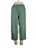 Flax 100% Linen Green Linen Pants Size 6 (S) - photo 1