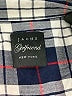 Jachs Girlfriend 100% Rayon Plaid Blue Short Sleeve Button-Down Shirt Size XXL - photo 7