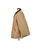 Lands' End 100% Polyester Argyle Tan Coat Size 1X (petite) - photo 5