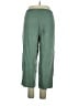 Flax 100% Linen Green Linen Pants Size 6 (S) - photo 2