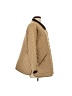 Lands' End 100% Polyester Argyle Tan Coat Size 1X (petite) - photo 4