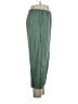 Flax 100% Linen Green Linen Pants Size 6 (S) - photo 4