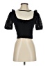 Zara Black Short Sleeve Top Size S - photo 1