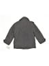 Baby Gap Chevron-herringbone Gray Coat Size 4T - photo 2