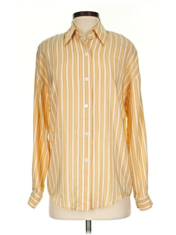 Linda Allard Ellen Tracy Long Sleeve Button-Down Shirt (view 1)
