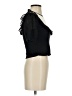 Zara Black Short Sleeve Top Size S - photo 4