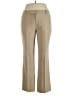 New Frontier Solid Tan Dress Pants Size 12 - photo 1