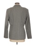 Larry Levine Chevron-herringbone Gray Blazer Size 8 - photo 2