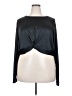 Real Essentials Black Long Sleeve Top Size 2X - photo 1