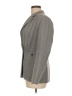 Larry Levine Chevron-herringbone Gray Blazer Size 8 - photo 5
