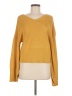Mango Yellow Pullover Sweater Size M - photo 1