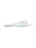 Silent D Silver Blue Sandals Size EU 41 - photo 1