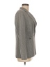 Larry Levine Chevron-herringbone Gray Blazer Size 8 - photo 4