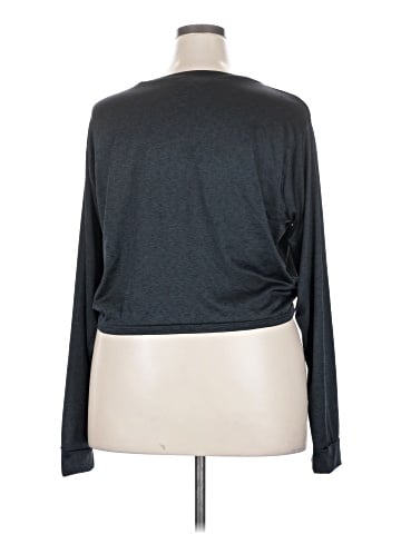 Real Essentials Long Sleeve Top (view 2)