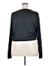 Real Essentials Black Long Sleeve Top Size 2X - photo 2