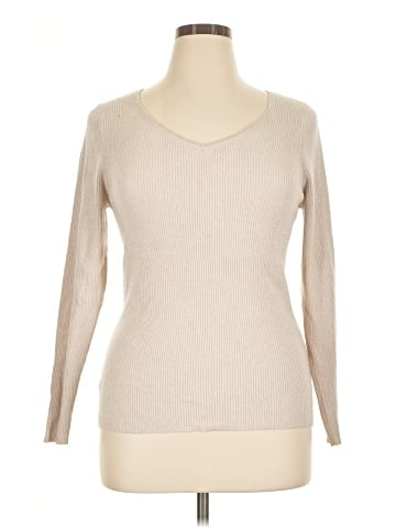 Ann Taylor Factory Pullover Sweater (view 1)