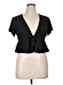 Unbranded Black Short Sleeve Top Size XL - photo 1