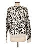 Karen Kane 100% Acrylic Animal Print Ivory Pullover Sweater Size L - photo 2
