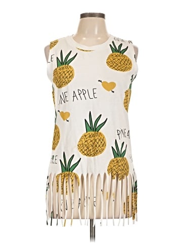 ON FIRE Sleeveless T-Shirt (view 1)