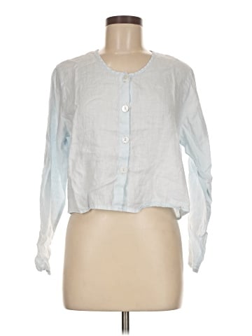 Flax Long Sleeve Blouse (view 1)