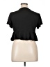 Unbranded Black Short Sleeve Top Size XL - photo 2