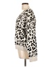 Karen Kane 100% Acrylic Animal Print Ivory Pullover Sweater Size L - photo 5