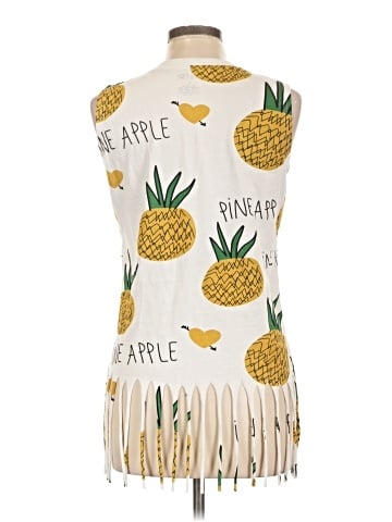 ON FIRE Sleeveless T-Shirt (view 2)