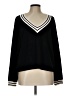 Z Supply Black Pullover Sweater Size L - photo 1
