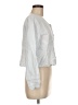 Flax 100% Linen Blue Long Sleeve Blouse Size 6 (S) - photo 4