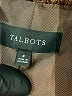 Talbots Tweed Brown Blazer Size 8 - photo 3