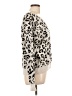 Karen Kane 100% Acrylic Animal Print Ivory Pullover Sweater Size L - photo 4