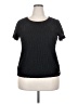 Calvin Klein Black Short Sleeve Top Size XXL - photo 1