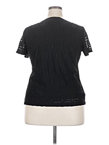 Calvin Klein Short Sleeve Top (view 2)