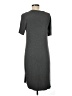 Athleta Solid Gray Casual Dress Size M - photo 2