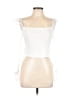 Zara White Sleeveless Top Size L - photo 1