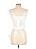 Zara White Sleeveless Top Size L - photo 2
