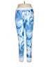 Stars Above Print Blue Active Pants Size XL - photo 1