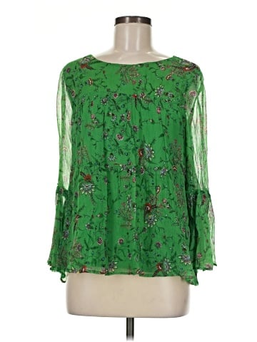 Sundance 3/4 Sleeve Blouse (view 1)