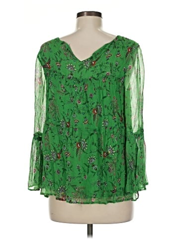 Sundance 3/4 Sleeve Blouse (view 2)