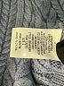 Glam Blue Pullover Sweater Size S - photo 8