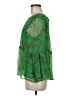 Sundance Green 3/4 Sleeve Blouse Size M - photo 5