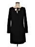 St. John Black Casual Dress Size 8 - photo 1